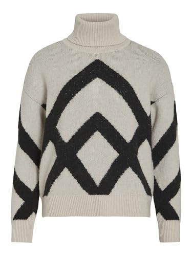 Vila Female Strickpullover Rollkragen von Vila
