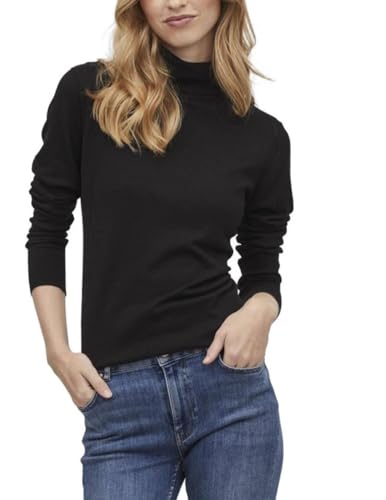 Vila VIJENEVE Rollneck L/S Knit TOP/SU - NOOS von Vila