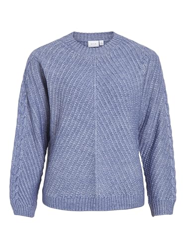 Vila Female Strickpullover Rundhals von Vila