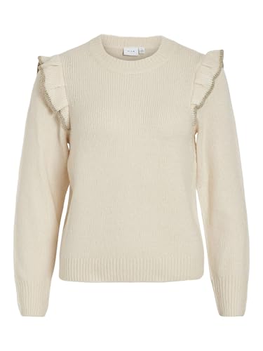 Vila Female Strickpullover Rundhals von Vila