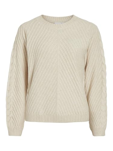 Vila Female Strickpullover Rundhals von Vila