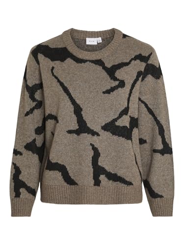 Vila Female Strickpullover Rundhals von Vila