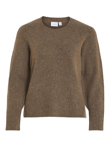 Vila Female Strickpullover Rundhals von Vila