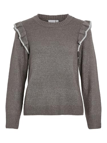 Vila Female Strickpullover Rundhals von Vila