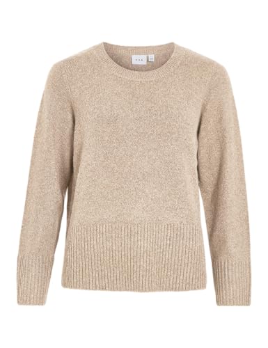 Vila Female Strickpullover Rundhals von Vila