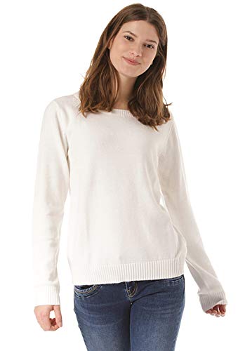 VIRIL L/S O-Neck Knit TOP-NOOS von Vila