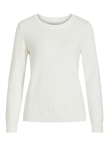 VIRIL L/S O-Neck Knit TOP-NOOS von Vila