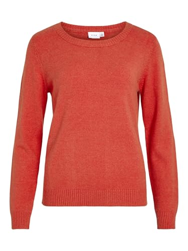 Vila Female Strickpullover Rundhalsausschnitt von Vila