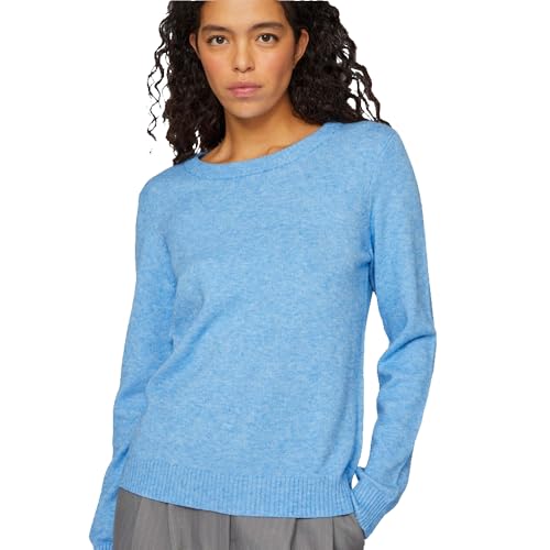 Vila Female Strickpullover Rundhalsausschnitt von Vila