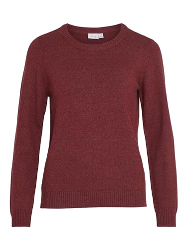 Vila Female Strickpullover Rundhalsausschnitt von Vila