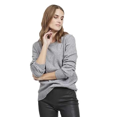 Vila Female Strickpullover Rundhalsausschnitt von Vila