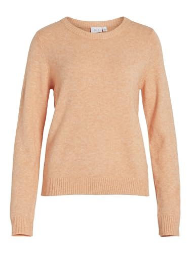 Viril O-Neck L/S Knit Top - Noos von Vila