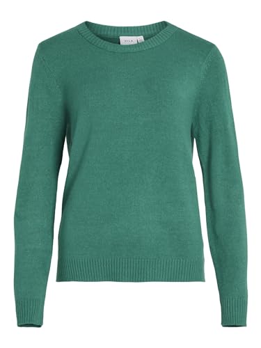 Viril O-Neck L/S Knit Top - Noos von Vila