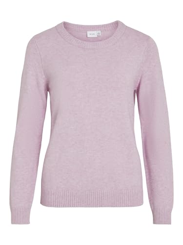 Vila Female Strickpullover Rundhalsausschnitt von Vila