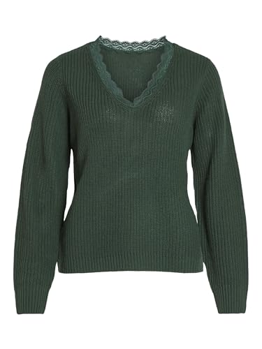 VILOU REV V-Neck L/S LACE Knit TOP -NOOS VILOU REV V-Neck L/S LACE Knit TOP -NOOS von Vila