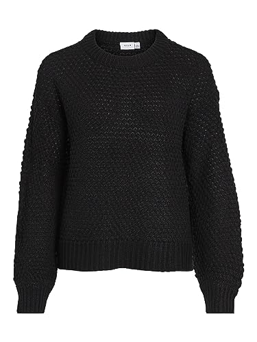 Vila Female Strickpullover Texturierter von Vila