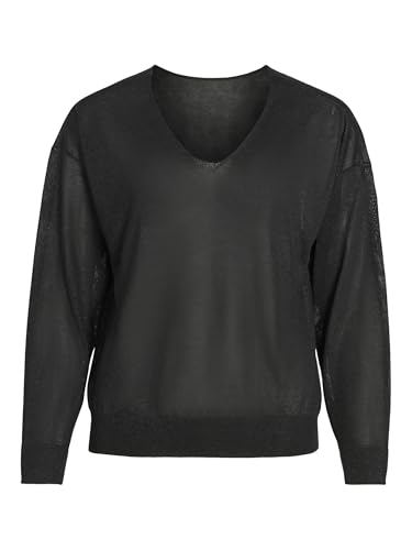 Vila Female Strickpullover V-Ausschnitt von Vila