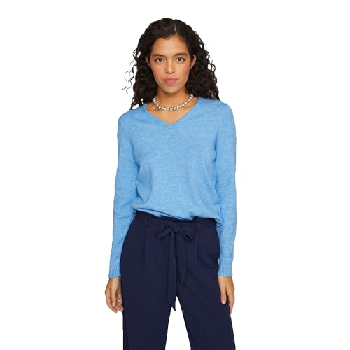 Vila Female Strickpullover V-Ausschnitt- von Vila