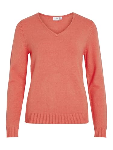 Vila Female Strickpullover V-Ausschnitt- von Vila