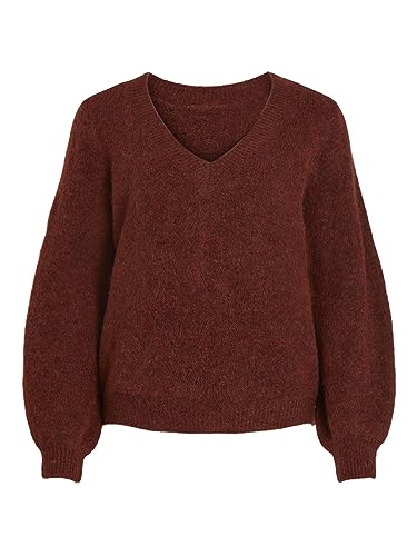 VIJAMINA REV V-Neck L/S Knit TOP - NOOS von Vila