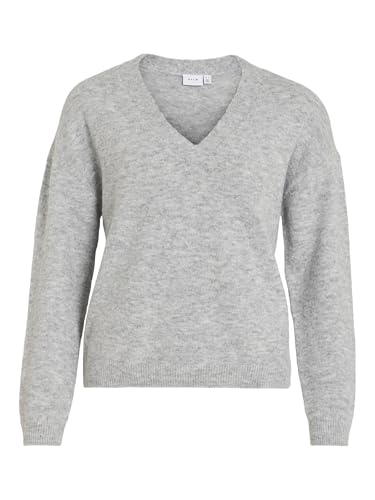 Vila Female Strickpullover V-Ausschnitt von Vila