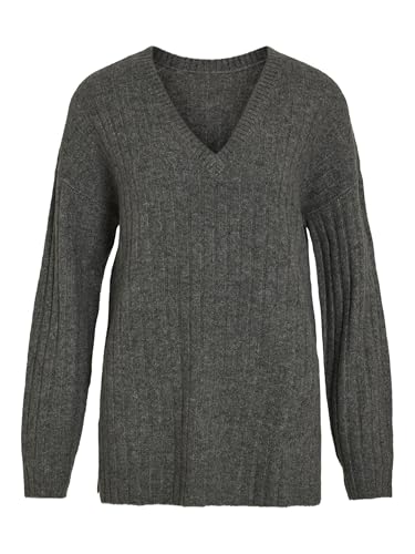 Vila Female Strickpullover V-Ausschnitt von Vila