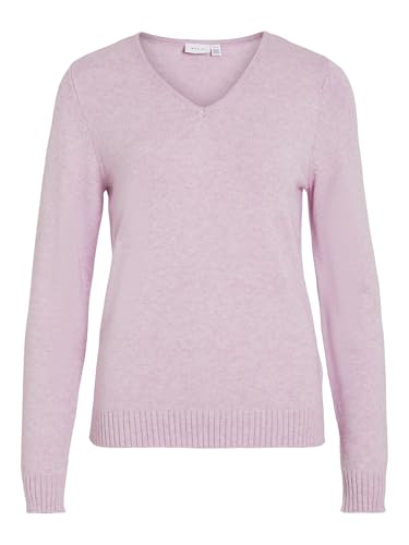 Vila Female Strickpullover V-Ausschnitt- von Vila