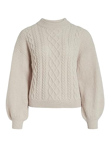 Vila VICHINTI O-Neck Cable Knit TOP-NOOS von Vila