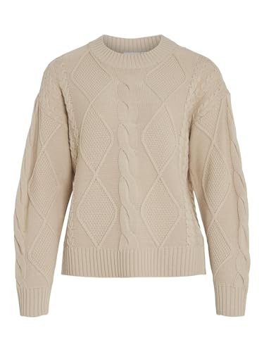 Vila Female Strickpullover Zopfstrick von Vila