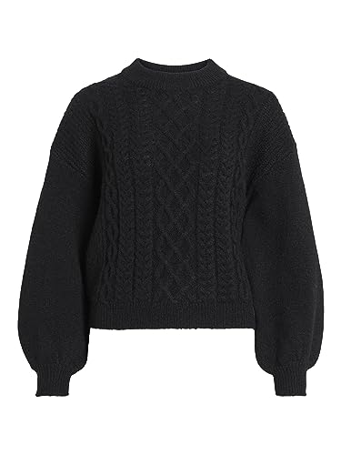 Vila Female Strickpullover Zopfstrick von Vila