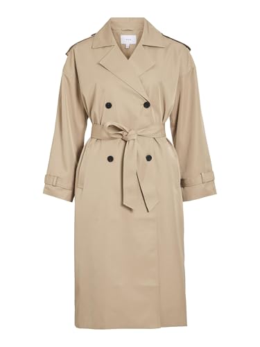 Vila Female Trenchcoat VIADDISON Gürtel von Vila