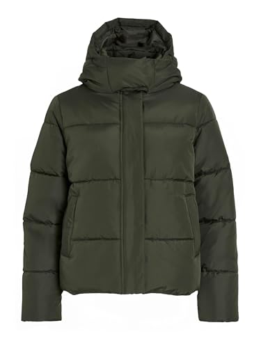 Vila Female Wattierte Jacke VIMILJA Kapuzen von Vila