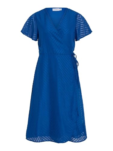 Vila Female Wickelkleid Kurzarm von Vila