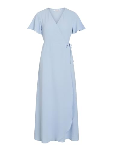 Vilovie S/S Wrap Maxi Dress von Vila