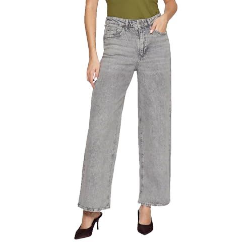 Vila Female Wide Fit Jeans VIFREYA High Waist von Vila