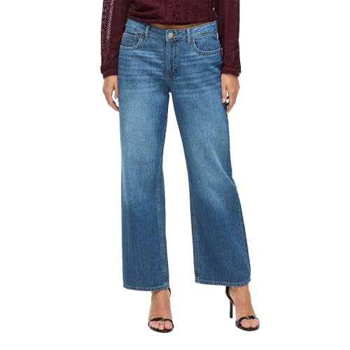 Vila Female Wide Fit Jeans VIPALMA Mid-Waist von Vila