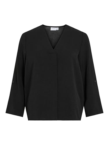 Vila Female Oberteil mit 3/4-Ärmeln VIJOSA V-Ausschnitt von Vila