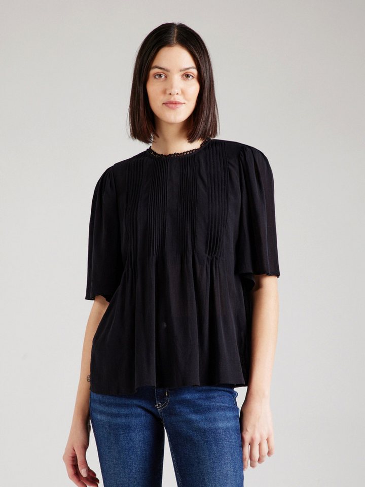 Vila Funktionsbluse VISEFINA (1-tlg) Falten von Vila