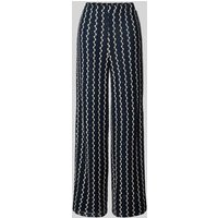 Vila High Waist Hose mit elastischem Bund Modell 'ELLEN' in Marine, Größe M Vila High Waist Hose mit elastischem Bund Modell 'ELLEN' in Marine, Größe M von Vila