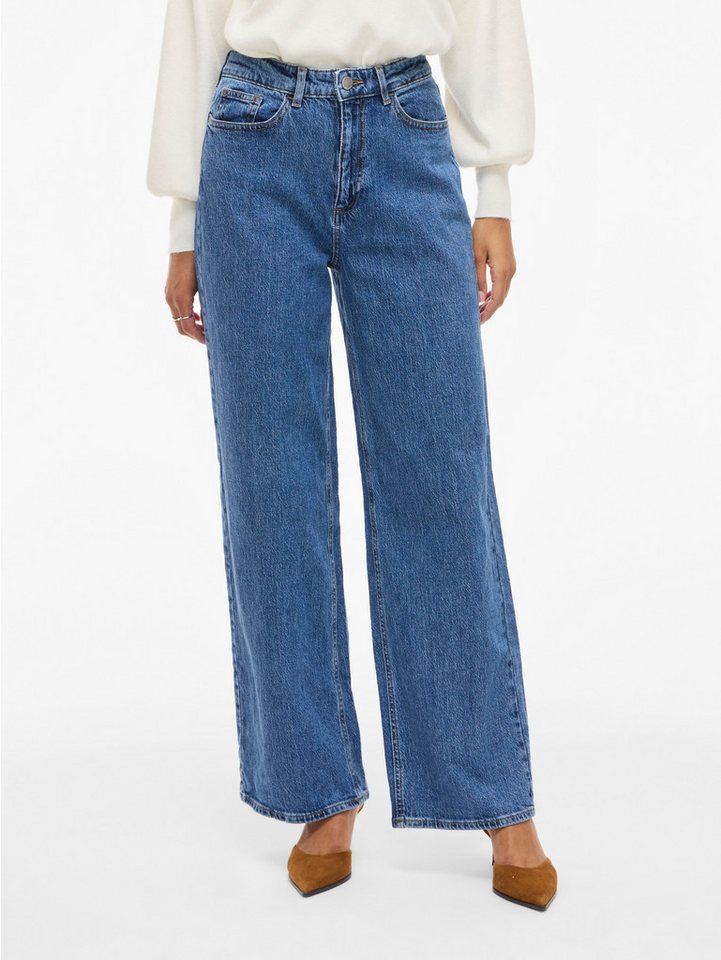 Vila High-waist-Jeans VIFREYA JAF HW JEANS - NOOS von Vila