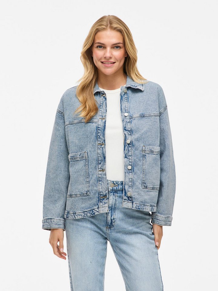 Vila Jeansblazer VIJAF L/S DENIM JACKET - NOOS von Vila
