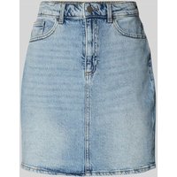 Vila Jeansrock im 5-Pocket-Design Modell 'KAJA' in Jeansblau, Größe 40 von Vila