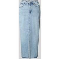 Vila Jeansrock mit Gehschlitz Modell 'JAF' in Jeansblau, Größe 36 von Vila