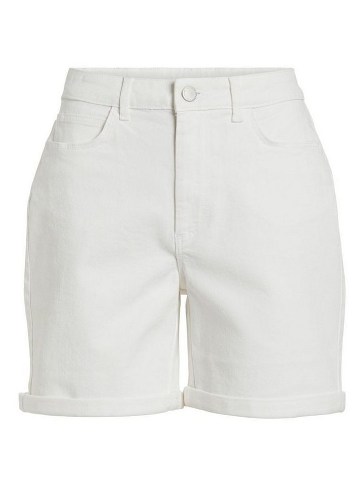 Vila Jeansshorts (1-tlg) Plain/ohne Details von Vila