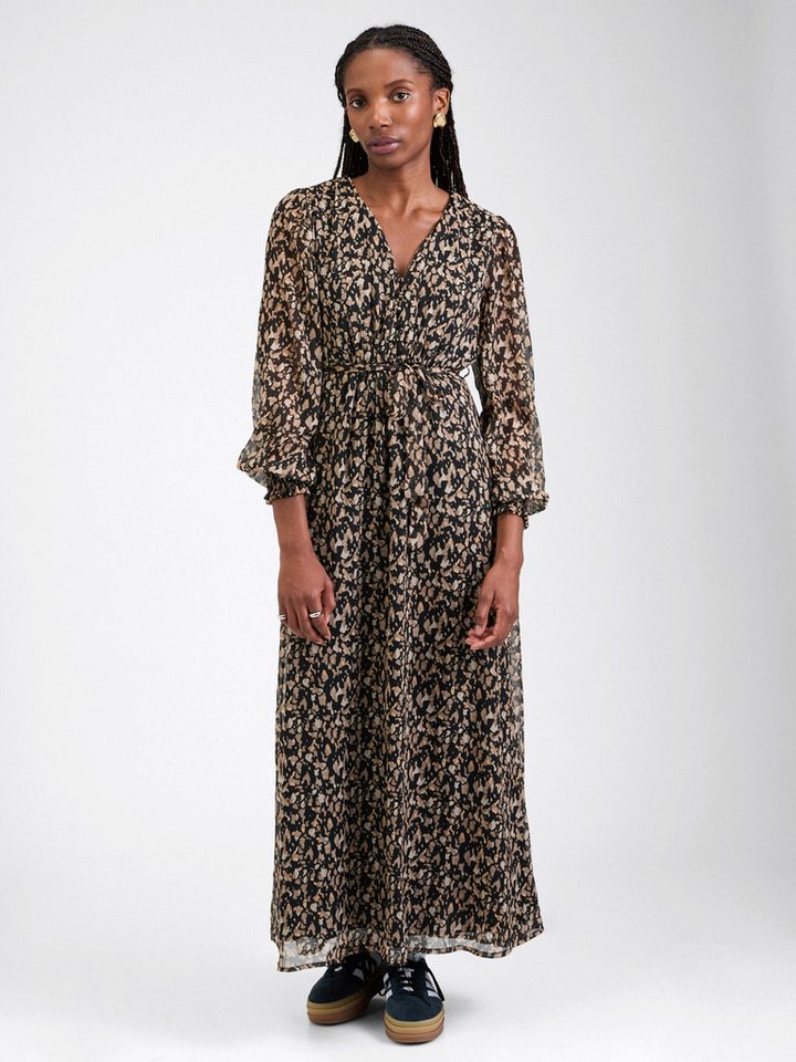 Vila Jerseykleid (1-tlg) Drapiert/gerafft von Vila