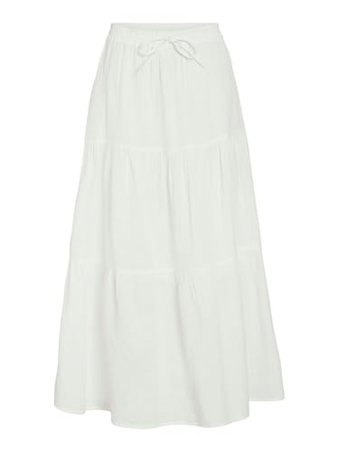 Vila Jupe Longue VILANIA - Coton Snow White 42 Snow White 42 von Vila