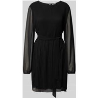 Vila Knielanges Kleid mit Rundhalsausschnitt Modell 'DALIANA' in Black, Größe 40 Vila Knielanges Kleid mit Rundhalsausschnitt Modell 'DALIANA' in Black, Größe 40 von Vila