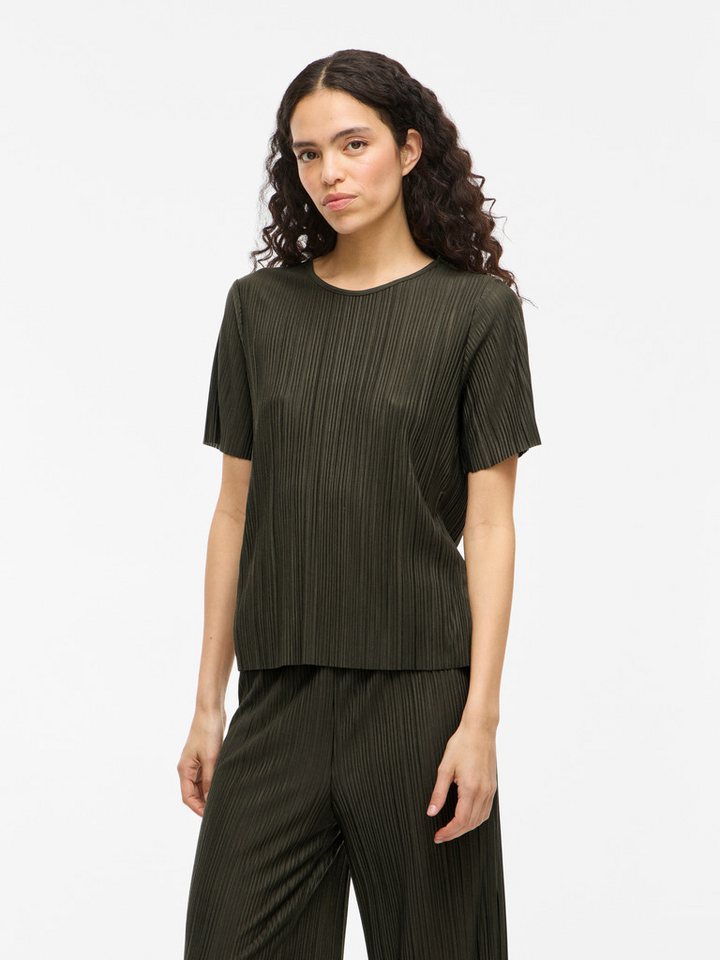 Vila Kurzarmshirt VIPLISA O-NECK S/S TOP - NOOS von Vila