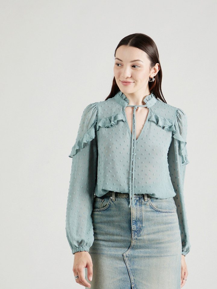 Vila Langarmbluse VIGARNEA (1-tlg) Rüschen von Vila