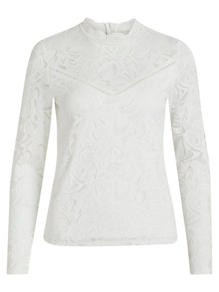 Vila Langarmbluse VIStasia (1-tlg) Spitze von Vila